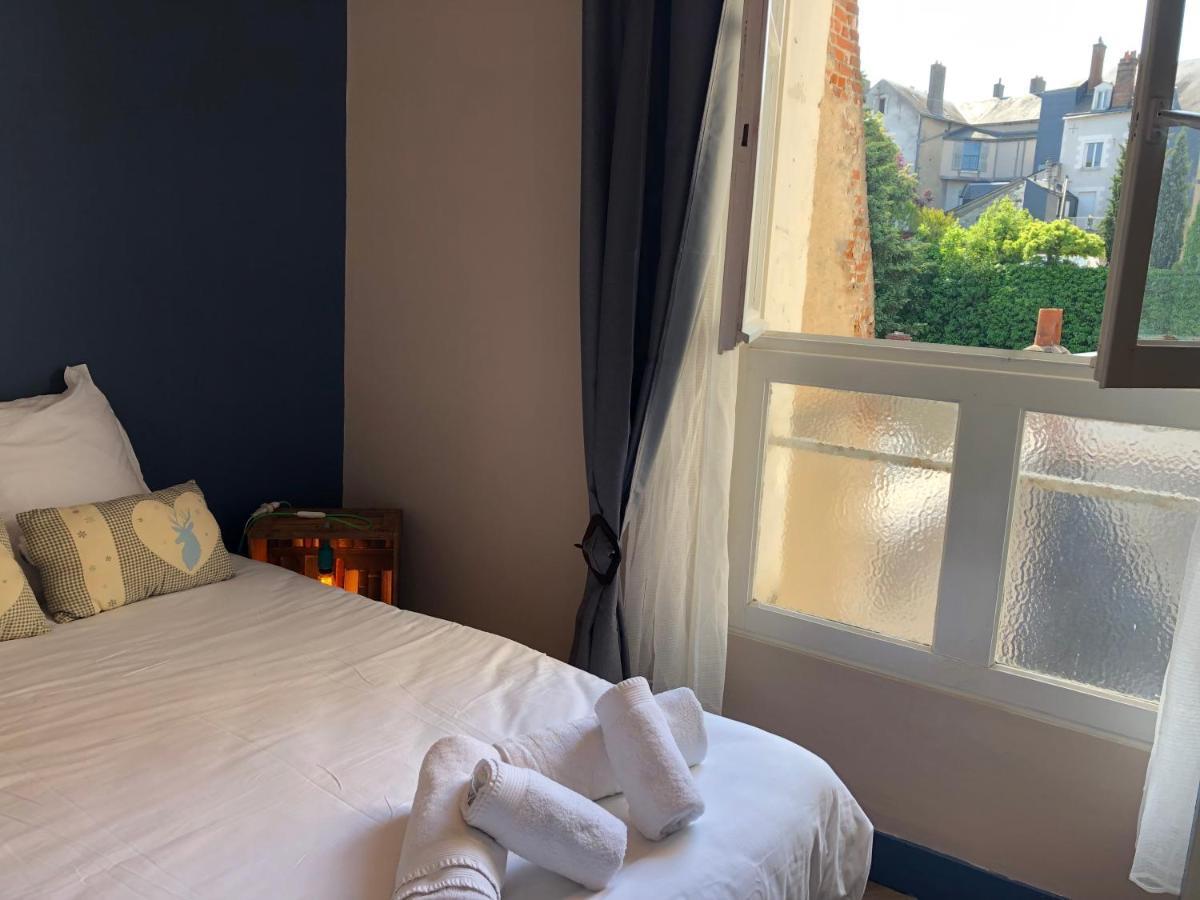 Cote Chateau - Grand Appartement Au Coeur De Blois Dış mekan fotoğraf