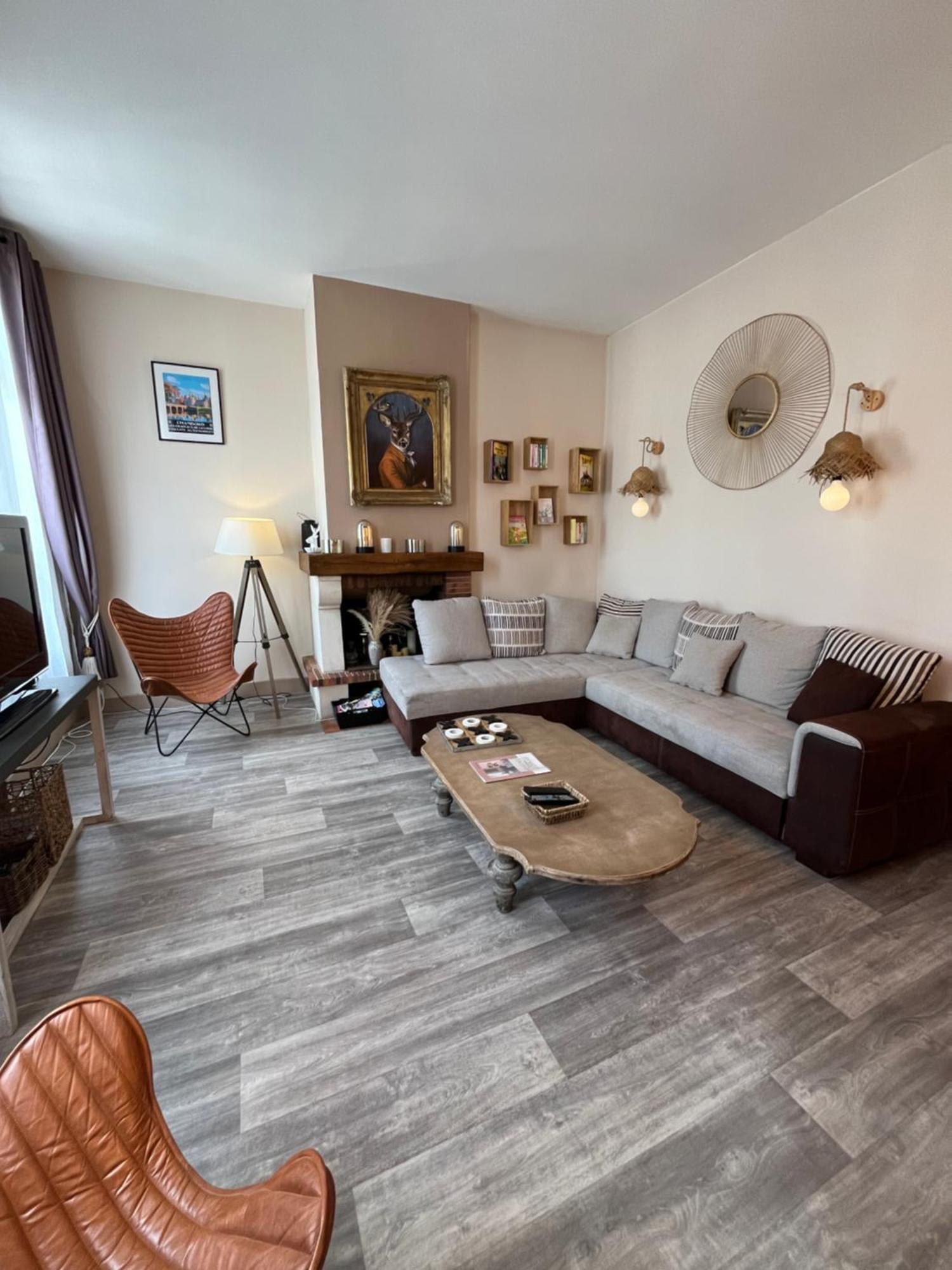 Cote Chateau - Grand Appartement Au Coeur De Blois Dış mekan fotoğraf