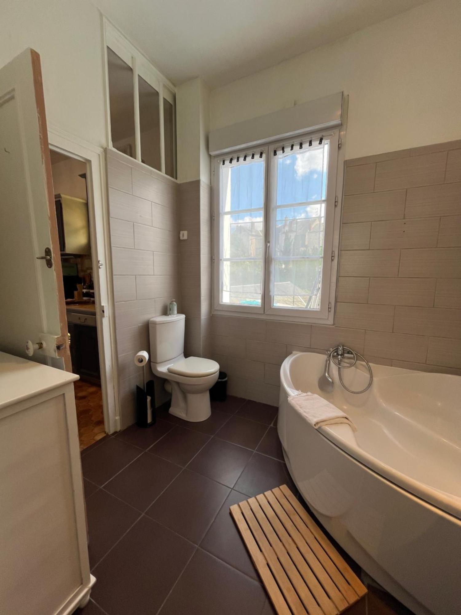 Cote Chateau - Grand Appartement Au Coeur De Blois Dış mekan fotoğraf
