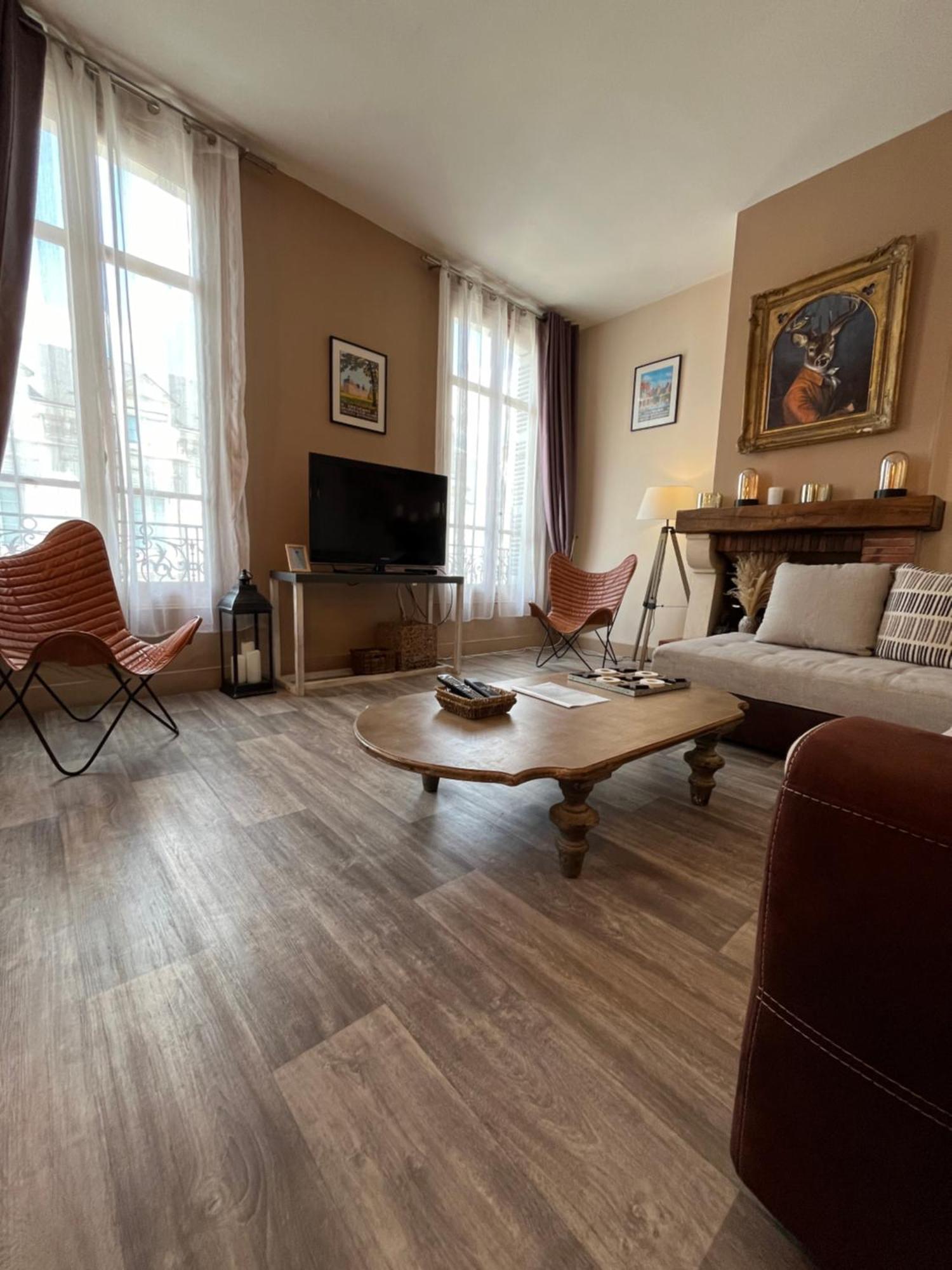 Cote Chateau - Grand Appartement Au Coeur De Blois Dış mekan fotoğraf