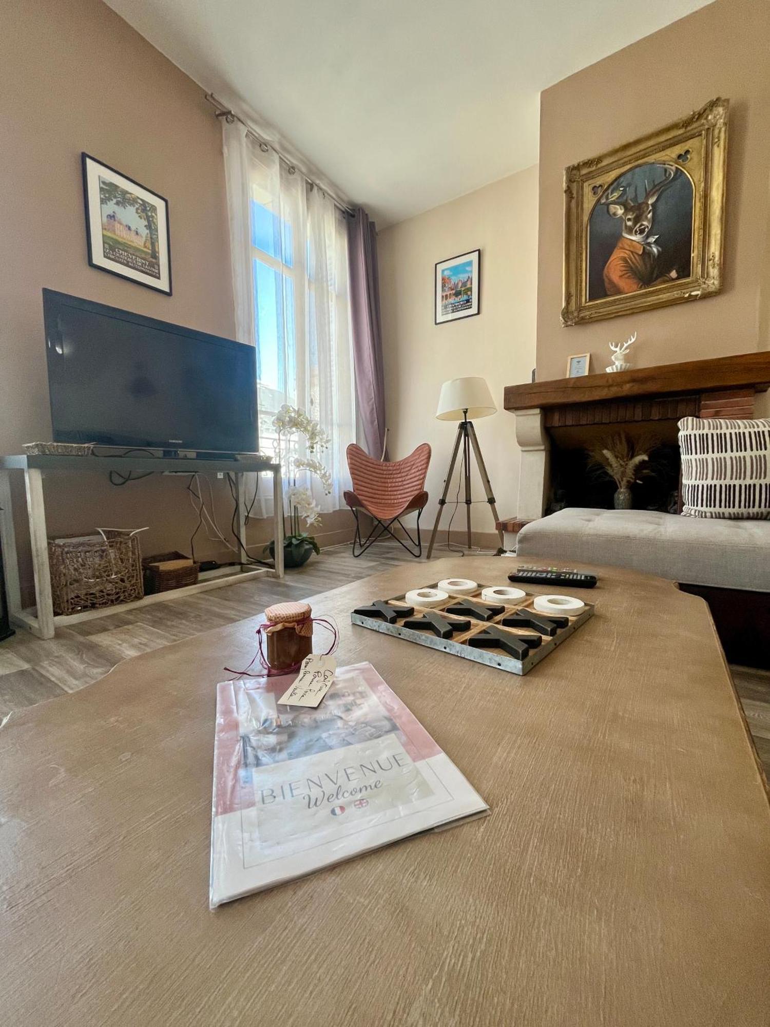 Cote Chateau - Grand Appartement Au Coeur De Blois Dış mekan fotoğraf